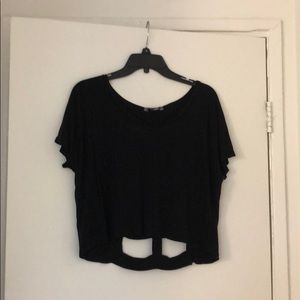 Slightly cropped tee